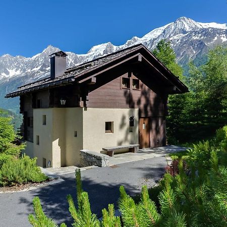 Chalet Noemie Les Houches Eksteriør bilde