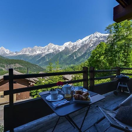 Chalet Noemie Les Houches Eksteriør bilde
