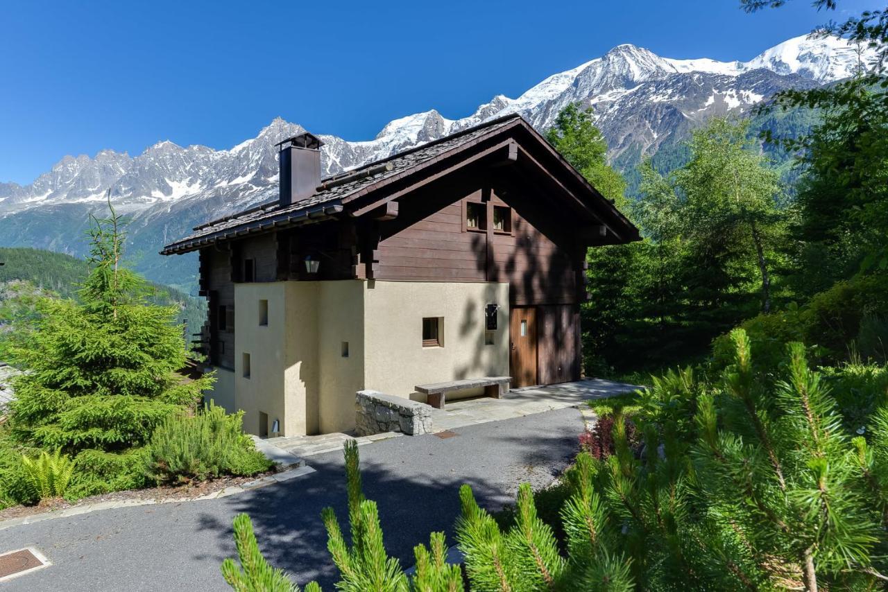 Chalet Noemie Les Houches Eksteriør bilde