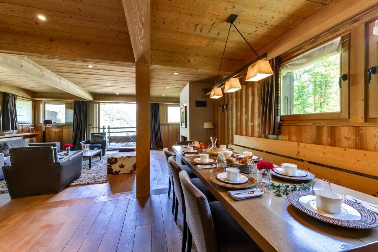 Chalet Noemie Les Houches Eksteriør bilde