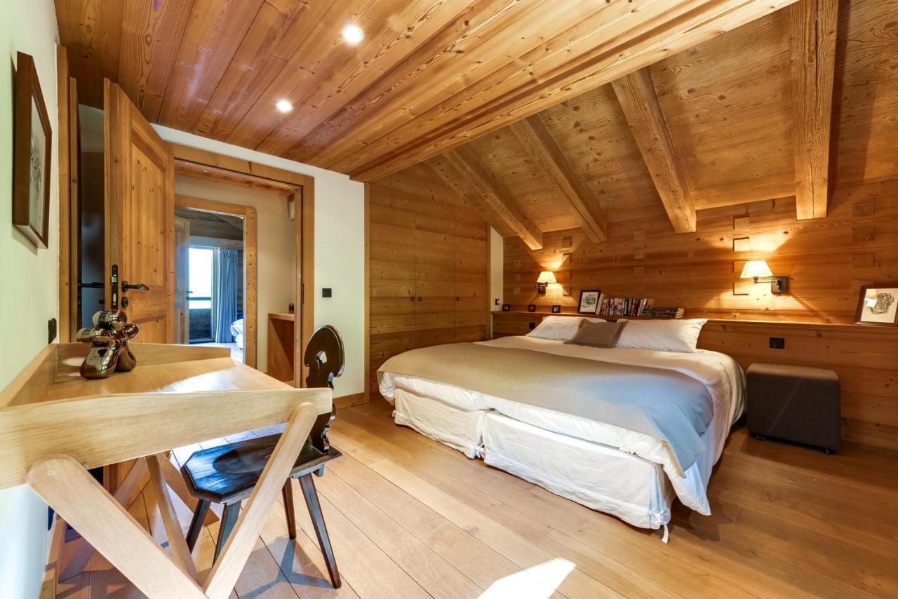 Chalet Noemie Les Houches Eksteriør bilde