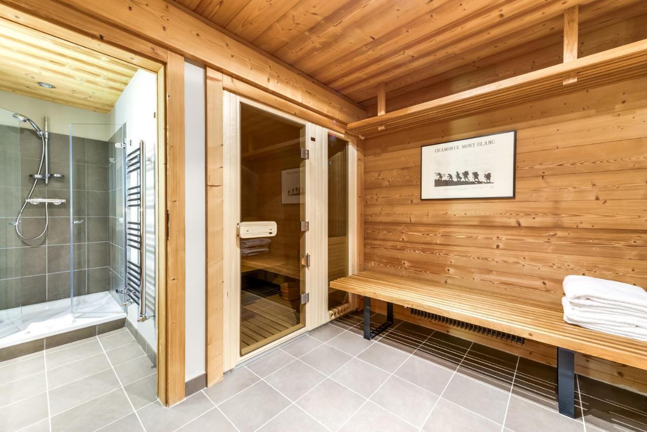Chalet Noemie Les Houches Eksteriør bilde