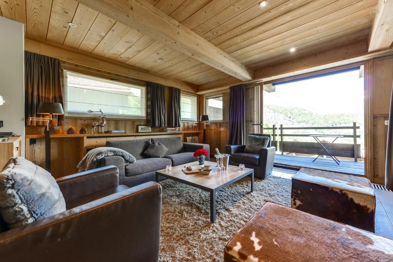 Chalet Noemie Les Houches Eksteriør bilde