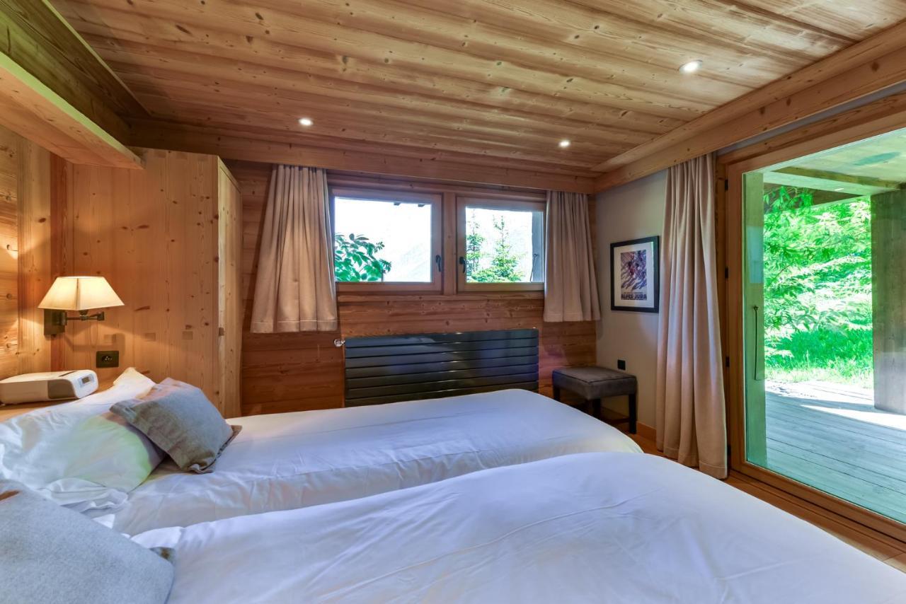 Chalet Noemie Les Houches Eksteriør bilde