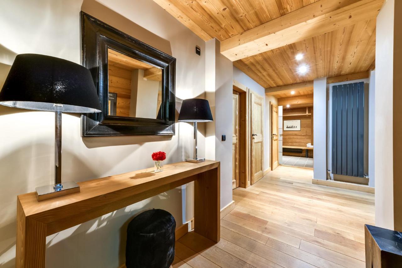 Chalet Noemie Les Houches Eksteriør bilde