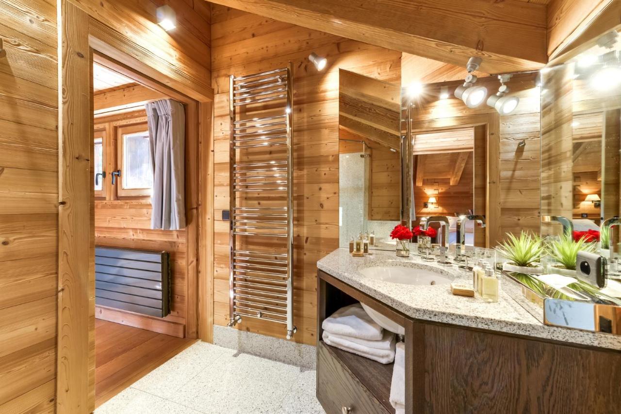 Chalet Noemie Les Houches Eksteriør bilde