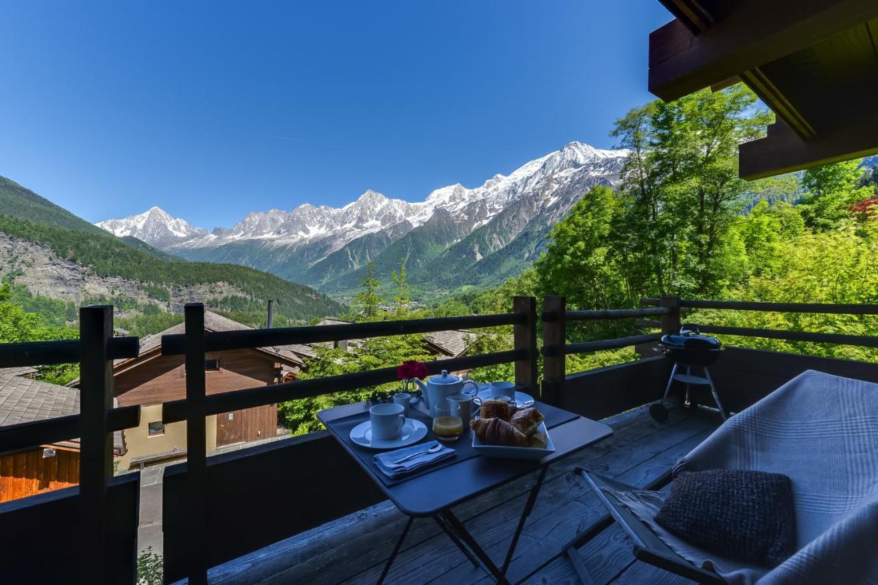 Chalet Noemie Les Houches Eksteriør bilde
