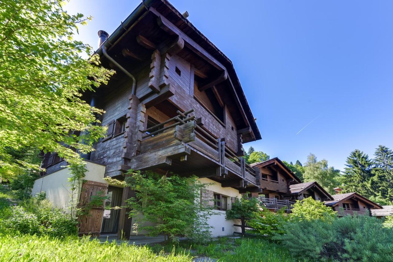 Chalet Noemie Les Houches Eksteriør bilde
