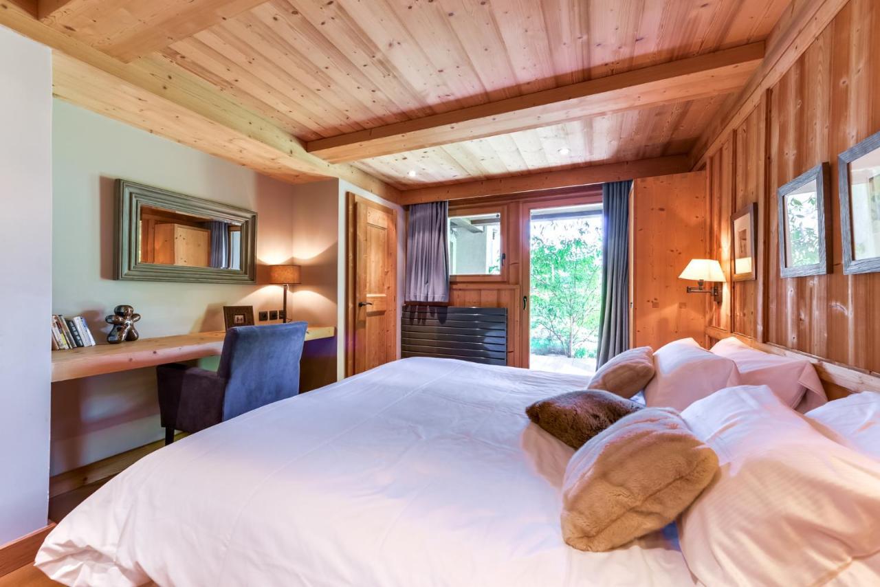 Chalet Noemie Les Houches Eksteriør bilde