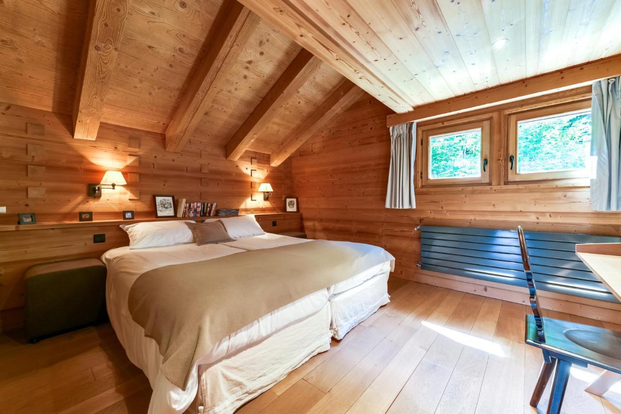 Chalet Noemie Les Houches Eksteriør bilde