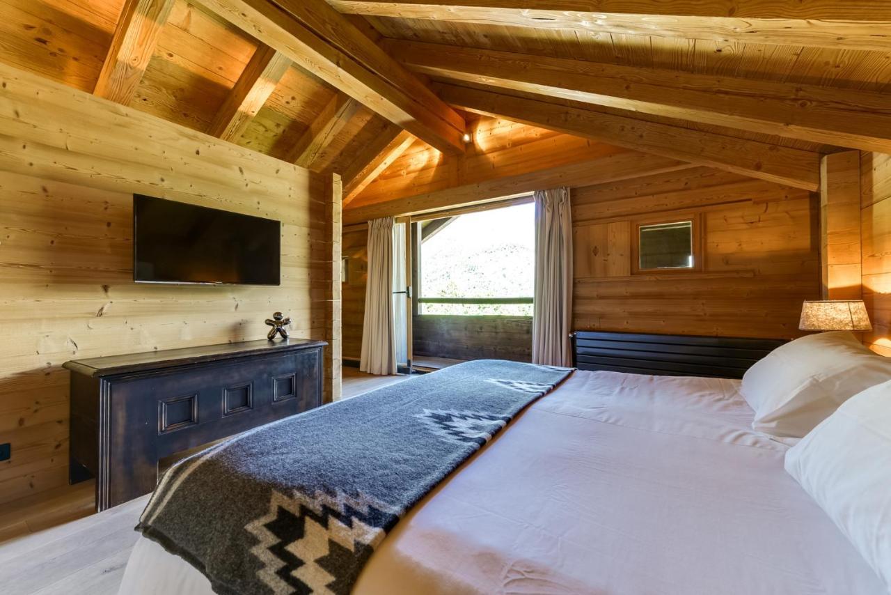 Chalet Noemie Les Houches Eksteriør bilde