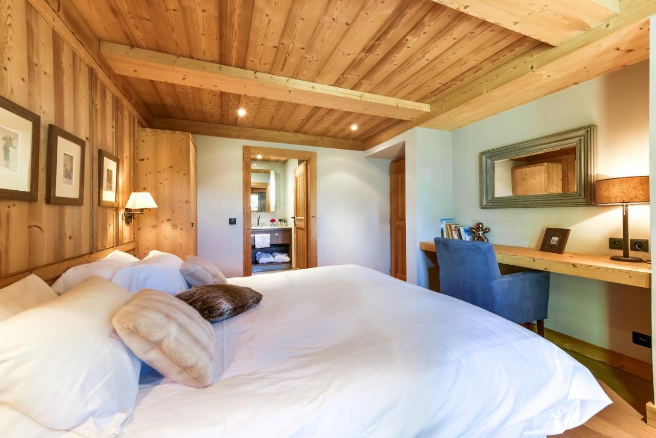 Chalet Noemie Les Houches Eksteriør bilde