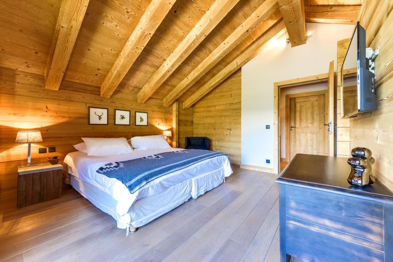 Chalet Noemie Les Houches Eksteriør bilde