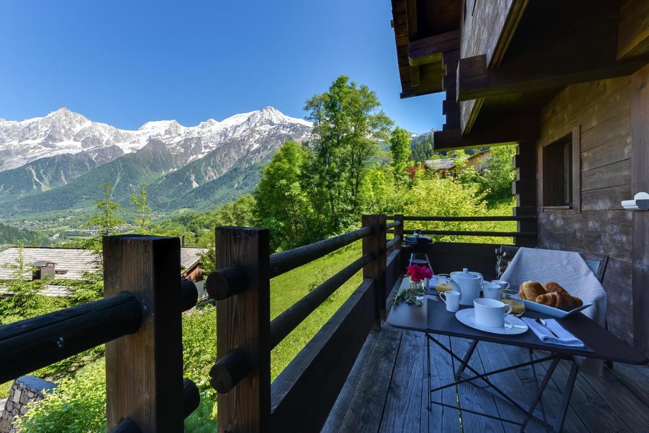 Chalet Noemie Les Houches Eksteriør bilde
