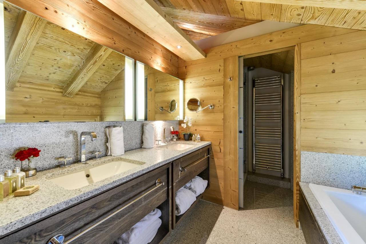 Chalet Noemie Les Houches Eksteriør bilde