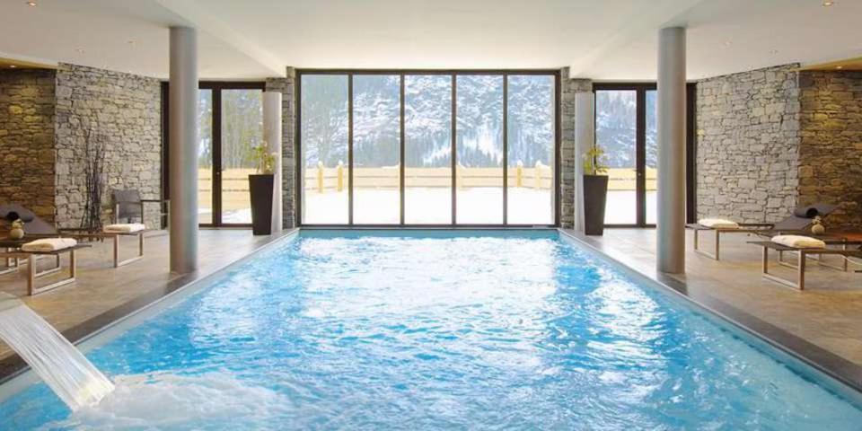 Chalet Noemie Les Houches Eksteriør bilde