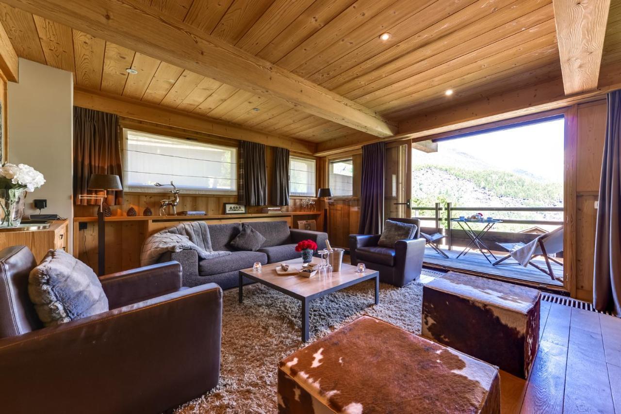 Chalet Noemie Les Houches Eksteriør bilde