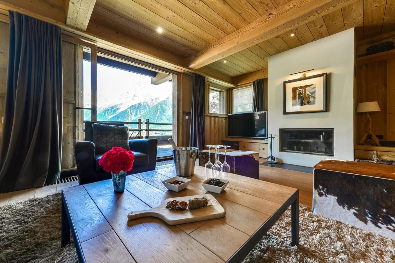 Chalet Noemie Les Houches Eksteriør bilde